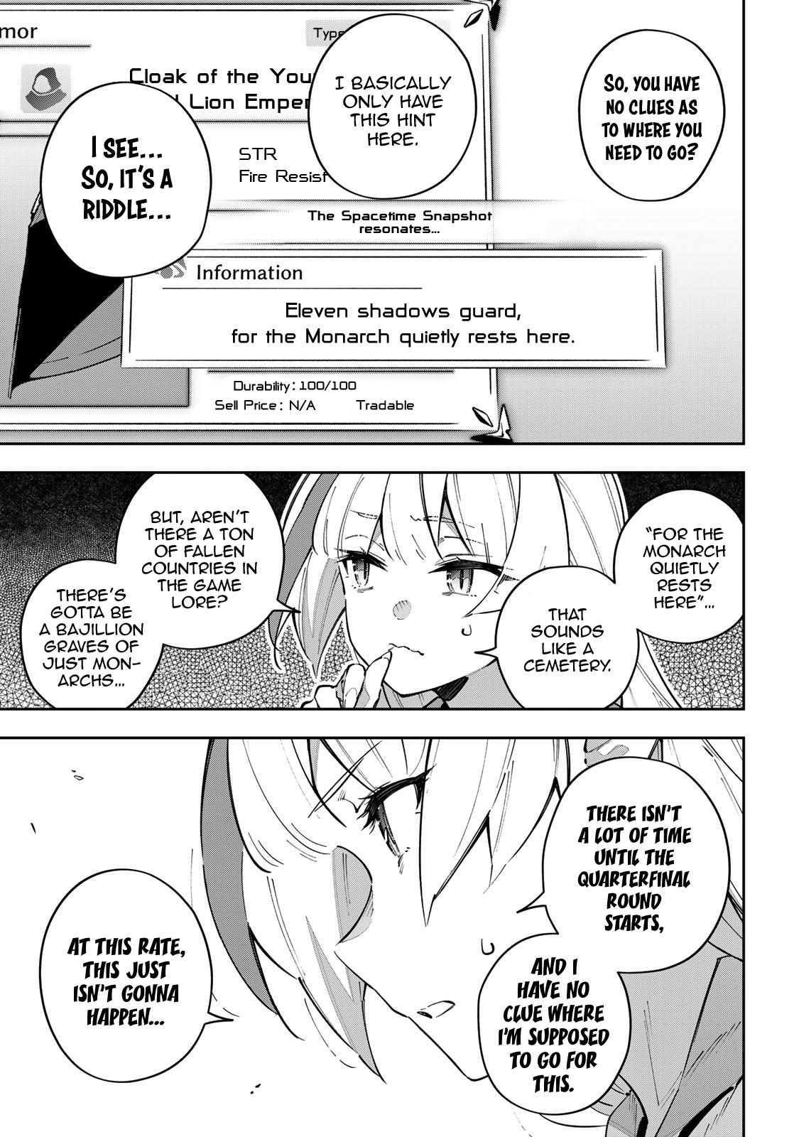Destiny Unchain Online Chapter 65 14