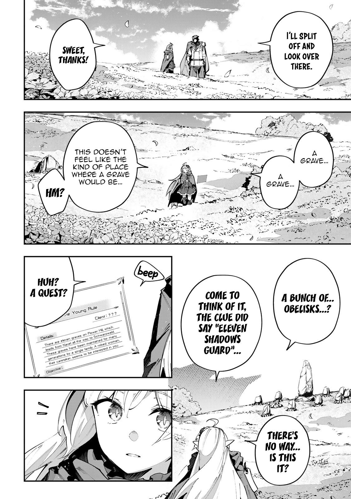 Destiny Unchain Online Chapter 66 3