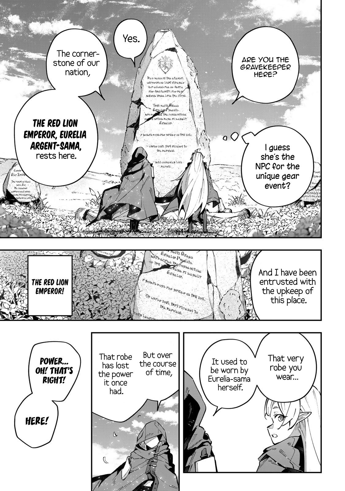 Destiny Unchain Online Chapter 66 6