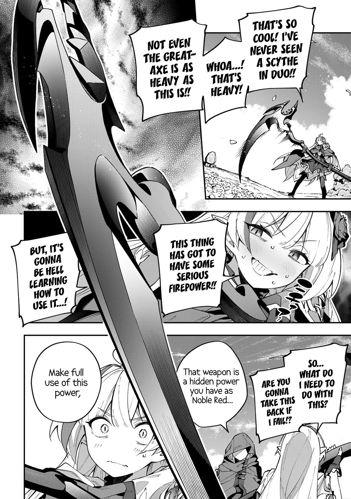 Destiny Unchain Online Chapter 66 14