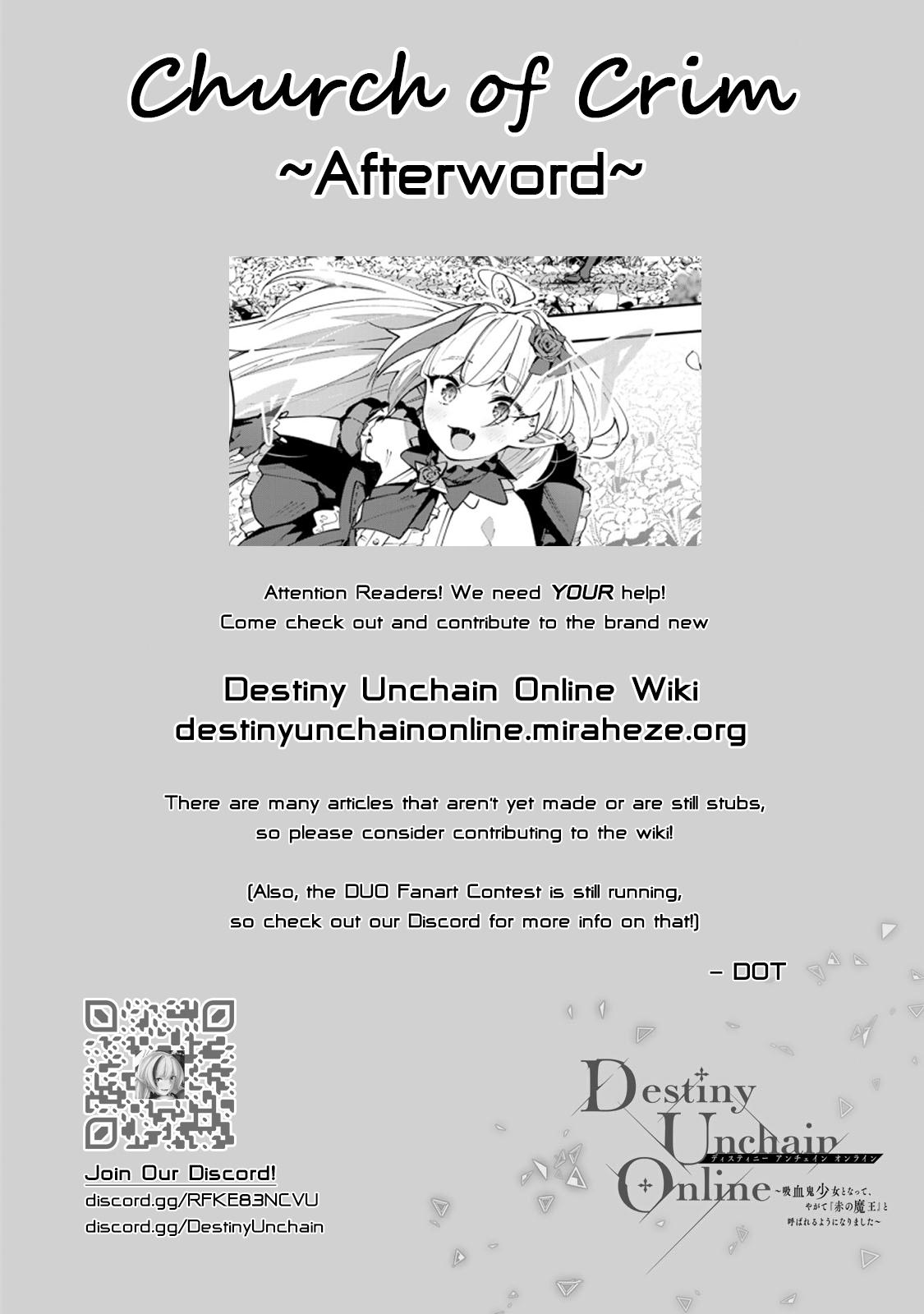 Destiny Unchain Online Chapter 66 17