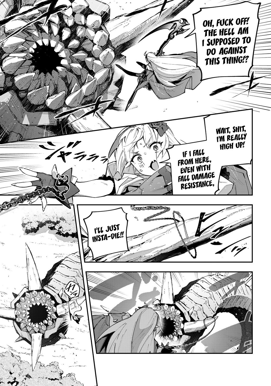 Destiny Unchain Online Chapter 67 3