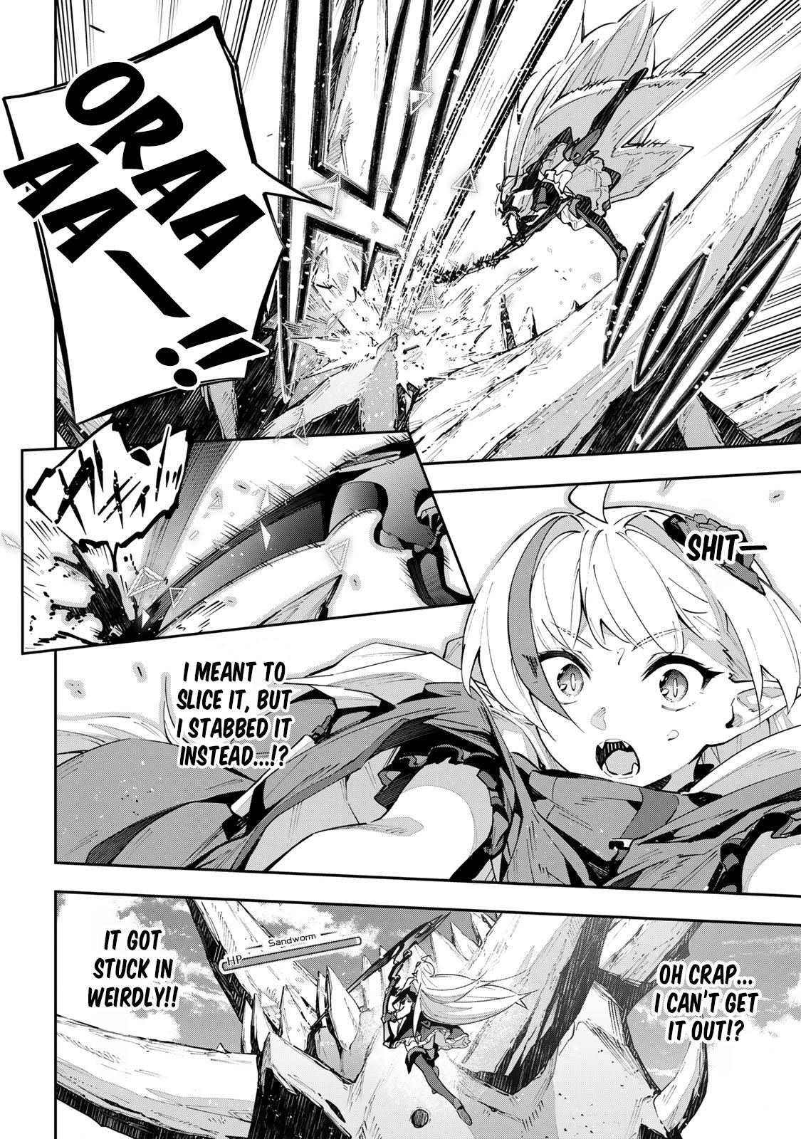 Destiny Unchain Online Chapter 67 10