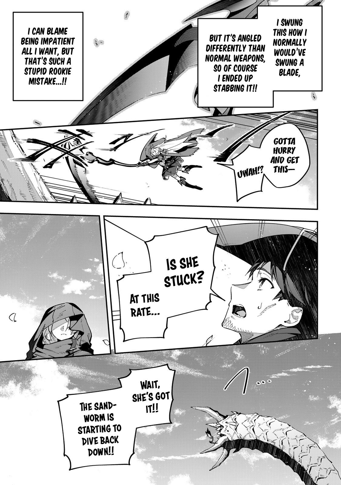 Destiny Unchain Online Chapter 67 11