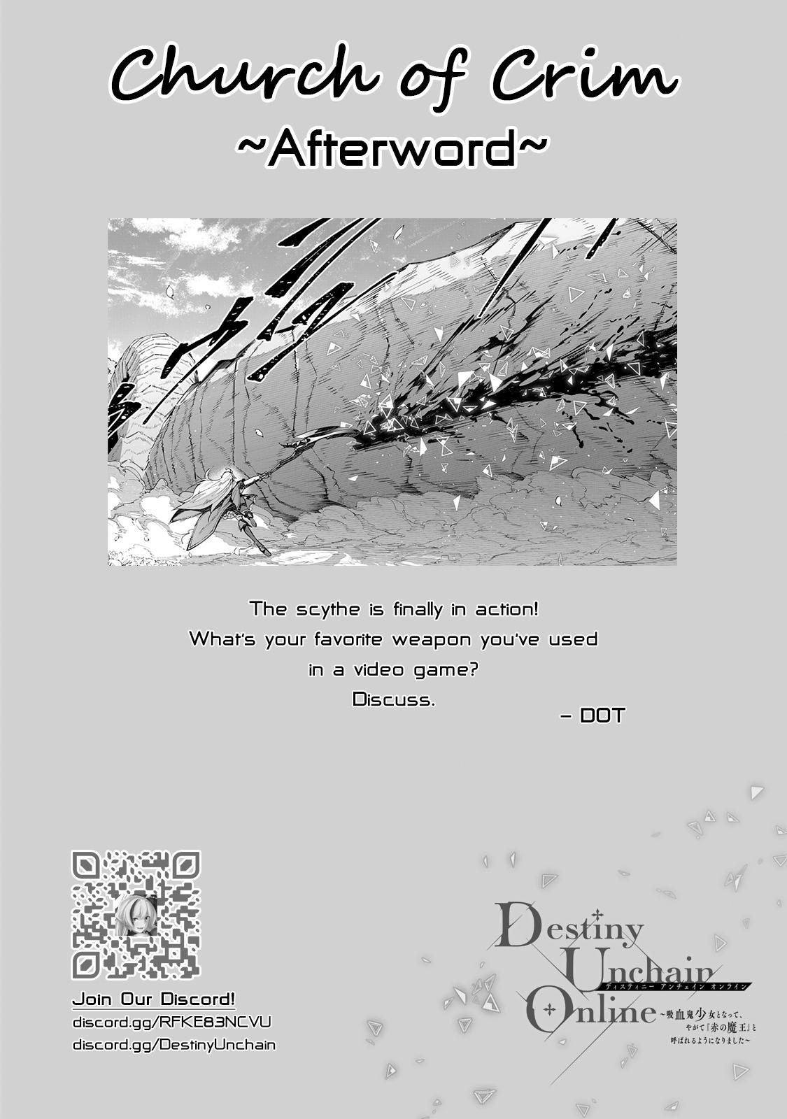 Destiny Unchain Online Chapter 67 16