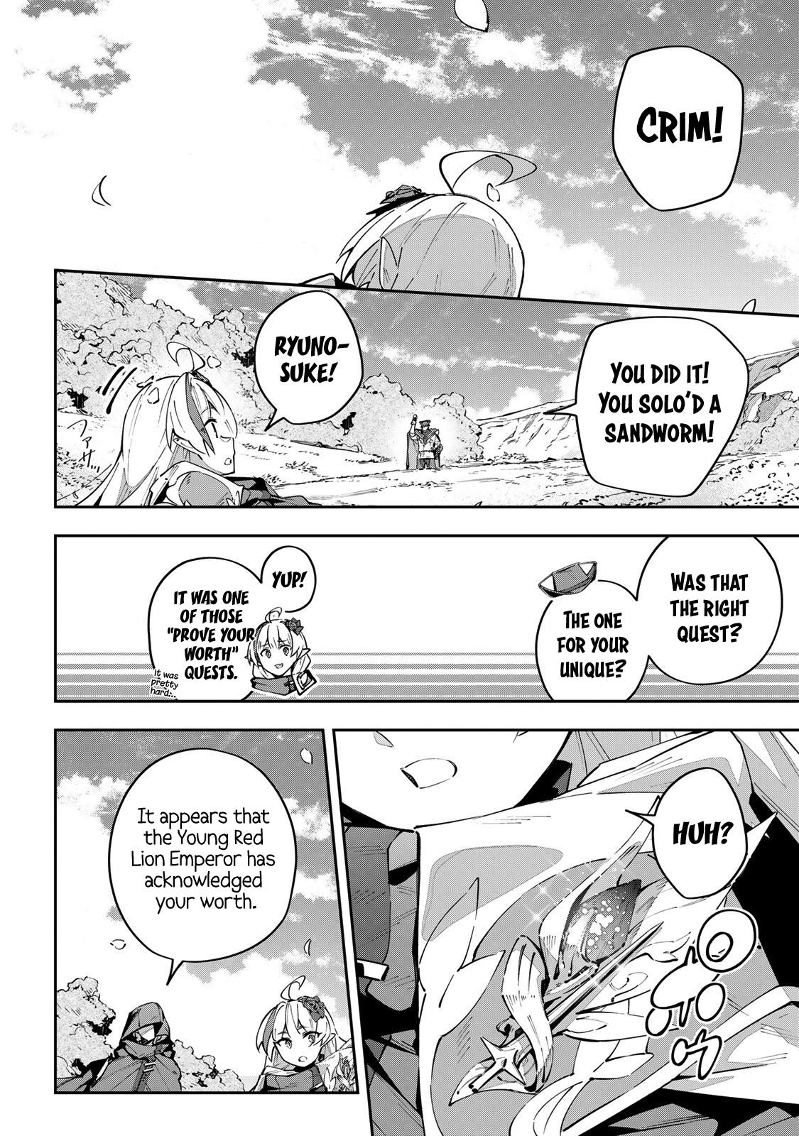 Destiny Unchain Online Chapter 68 13