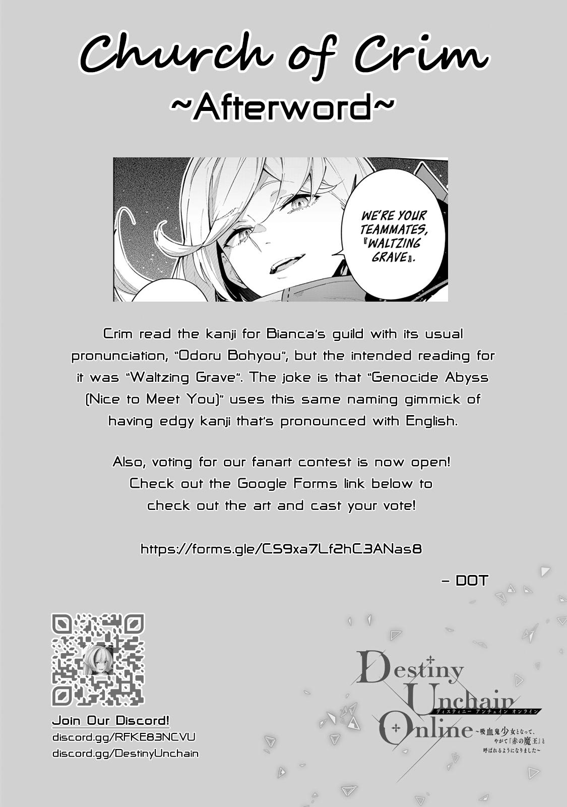 Destiny Unchain Online Chapter 68 20