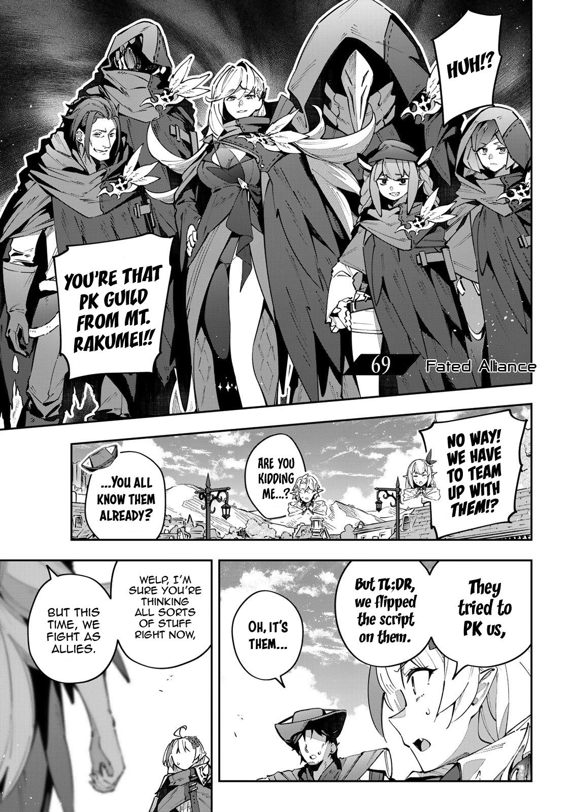 Destiny Unchain Online Chapter 69 2