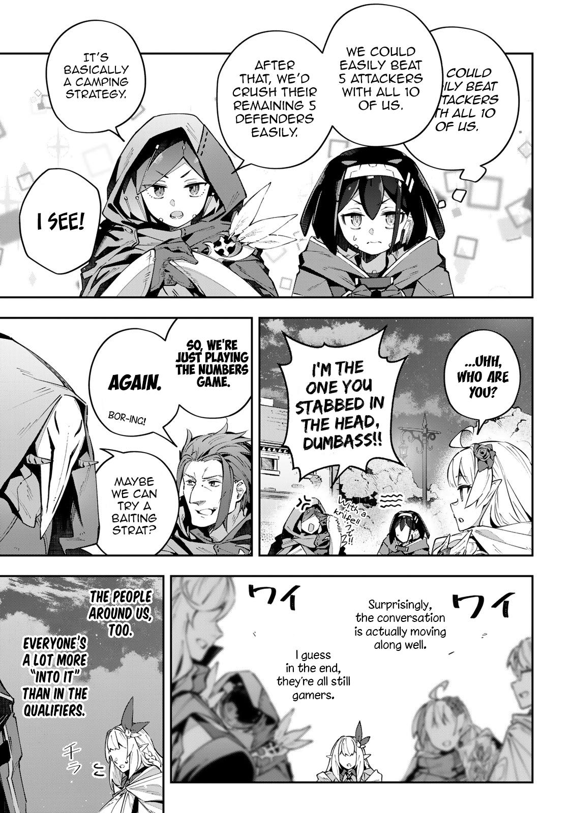 Destiny Unchain Online Chapter 69 10