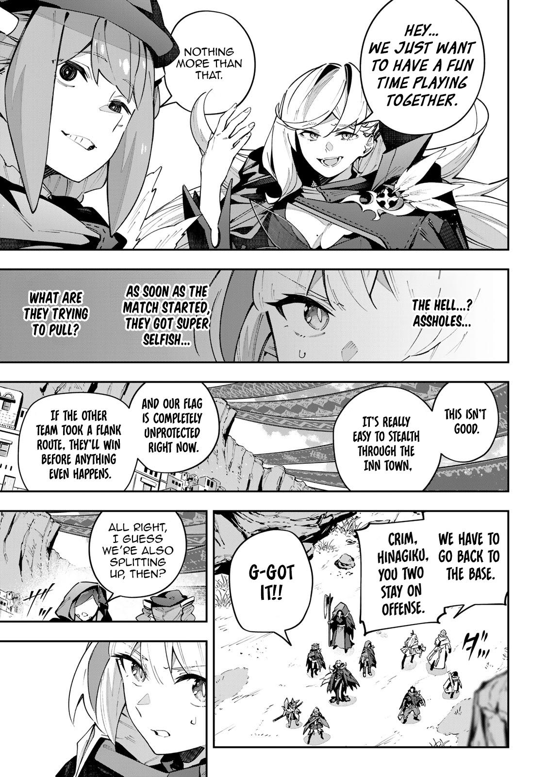 Destiny Unchain Online Chapter 70 6