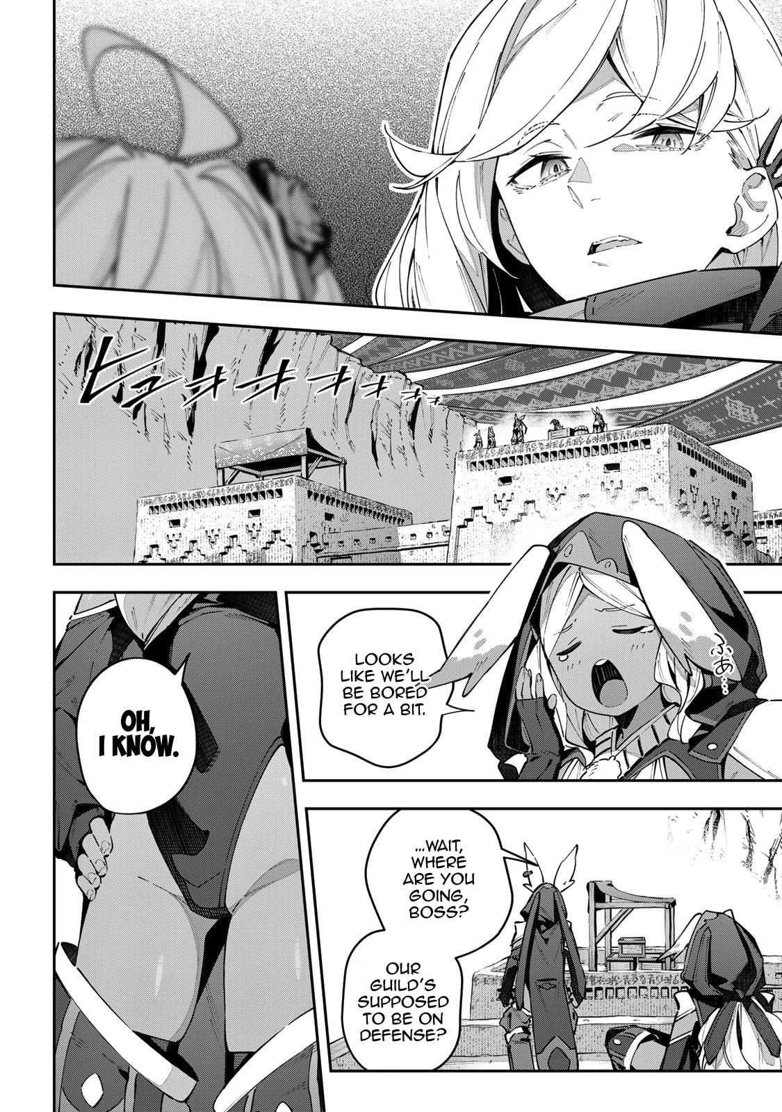 Destiny Unchain Online Chapter 70 7