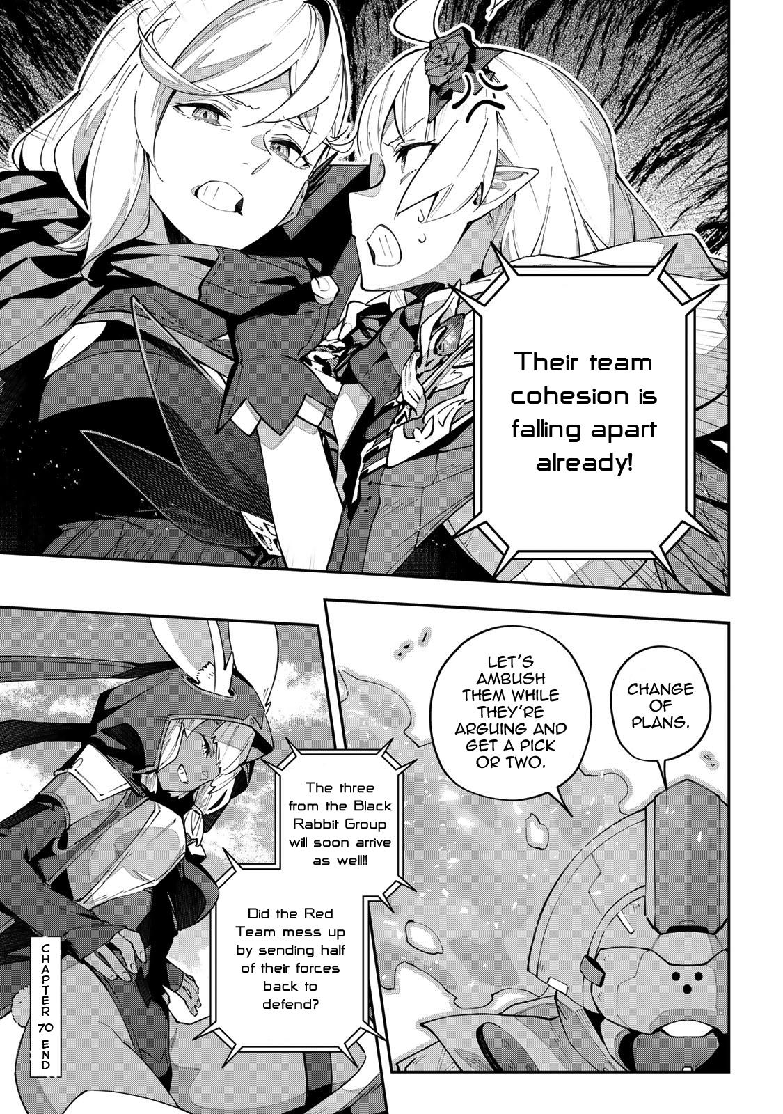 Destiny Unchain Online Chapter 70 12