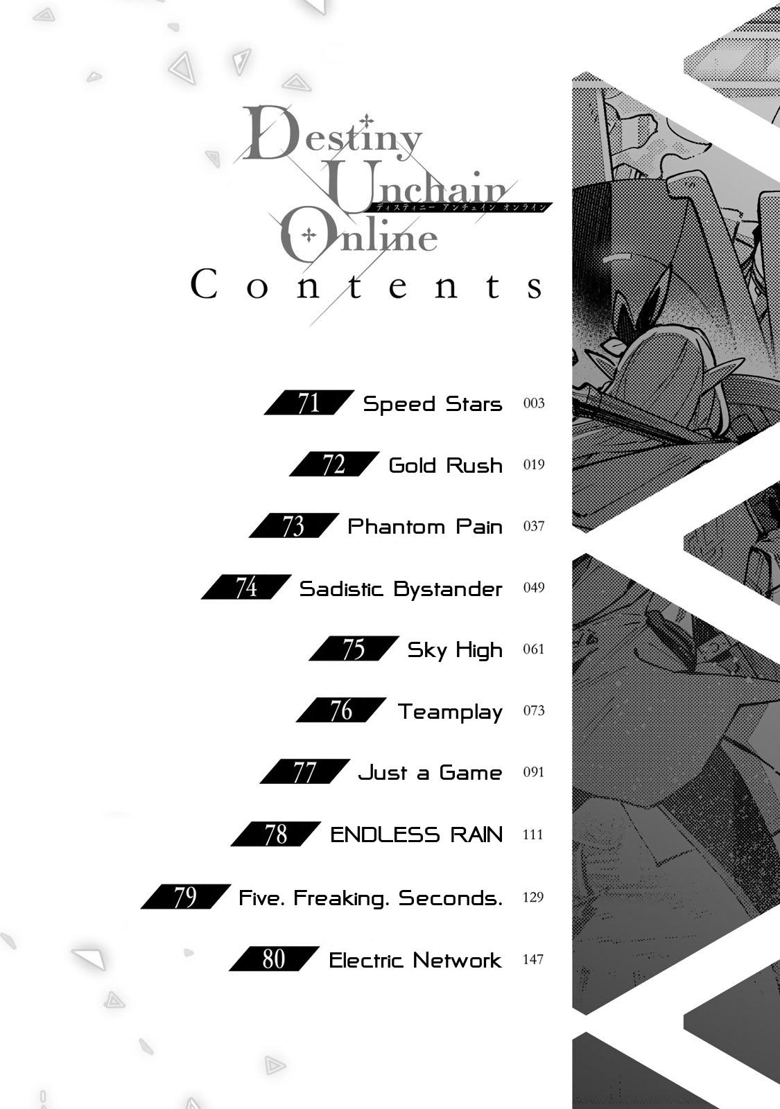 Destiny Unchain Online Chapter 71 5