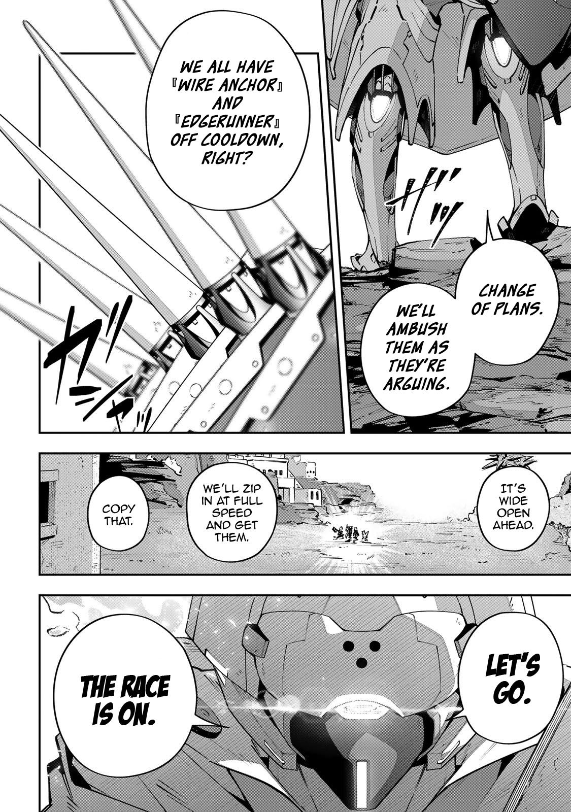 Destiny Unchain Online Chapter 71 7