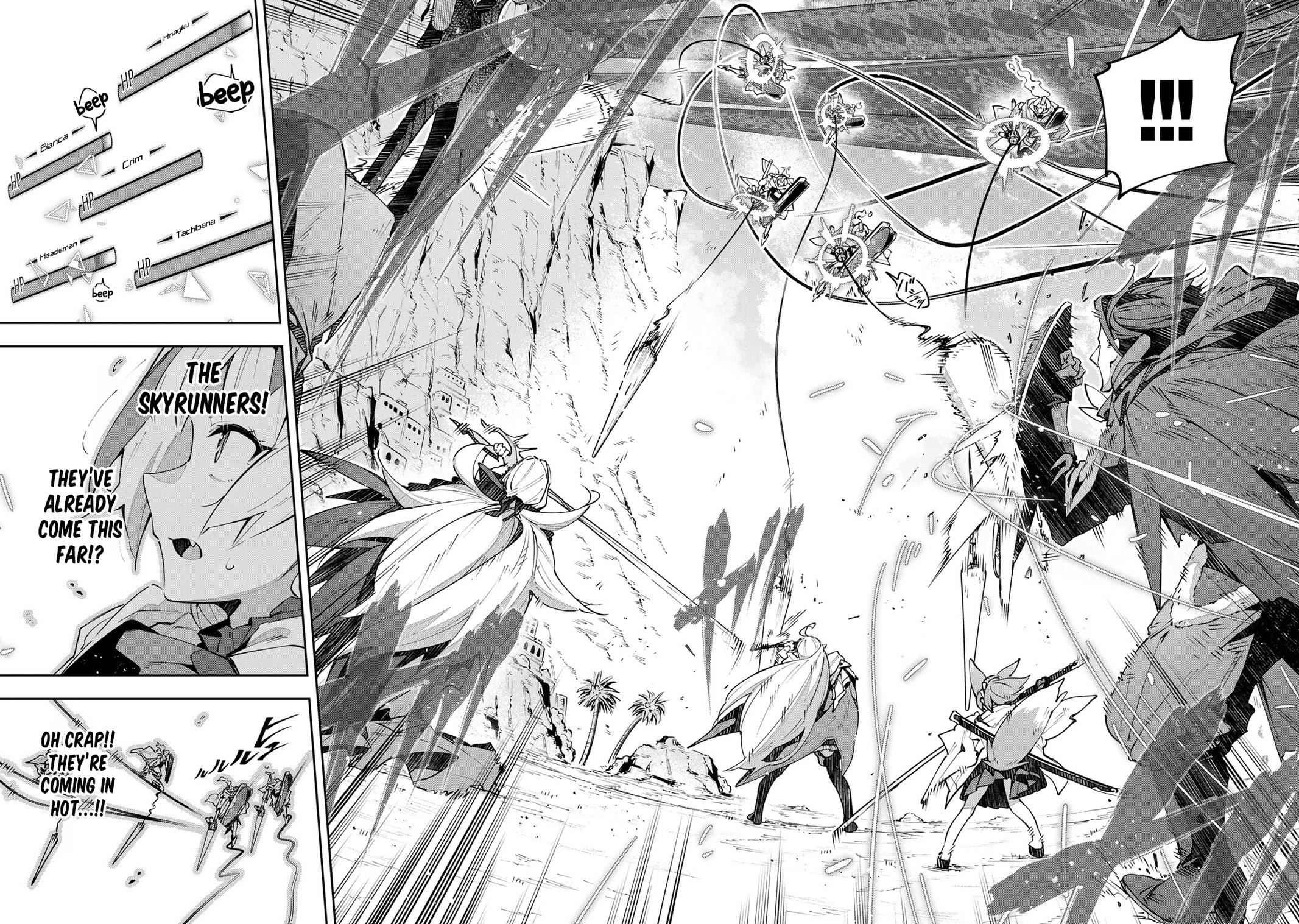 Destiny Unchain Online Chapter 71 9