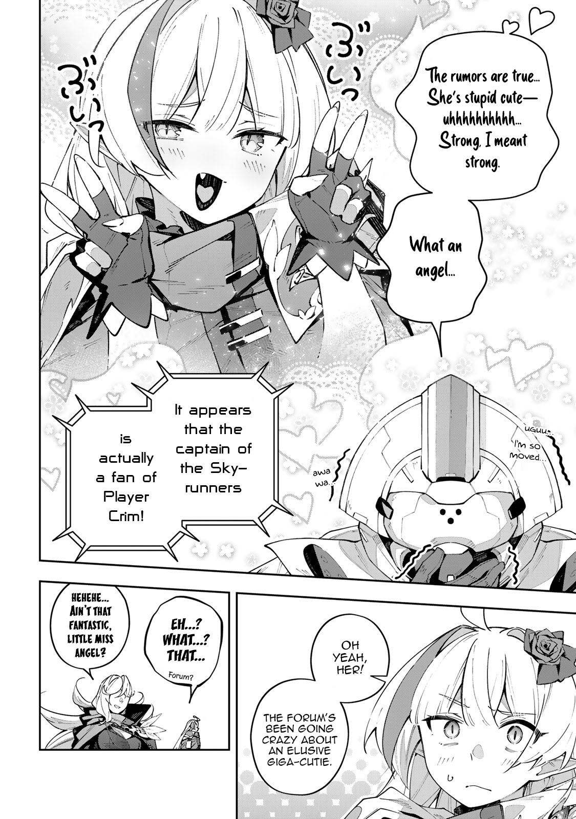 Destiny Unchain Online Chapter 71 12