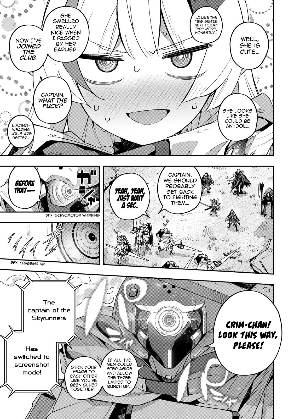 Destiny Unchain Online Chapter 71 13