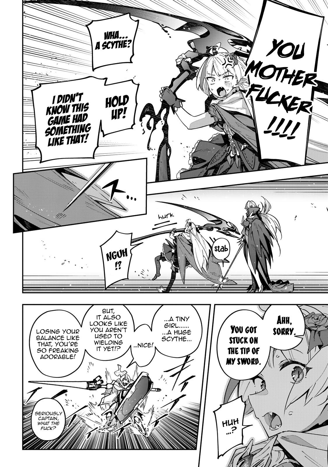 Destiny Unchain Online Chapter 71 14