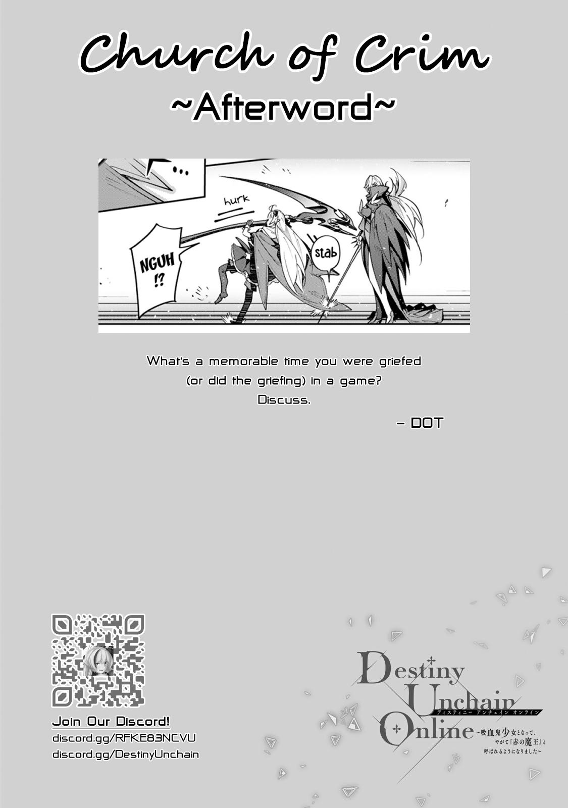 Destiny Unchain Online Chapter 71 21