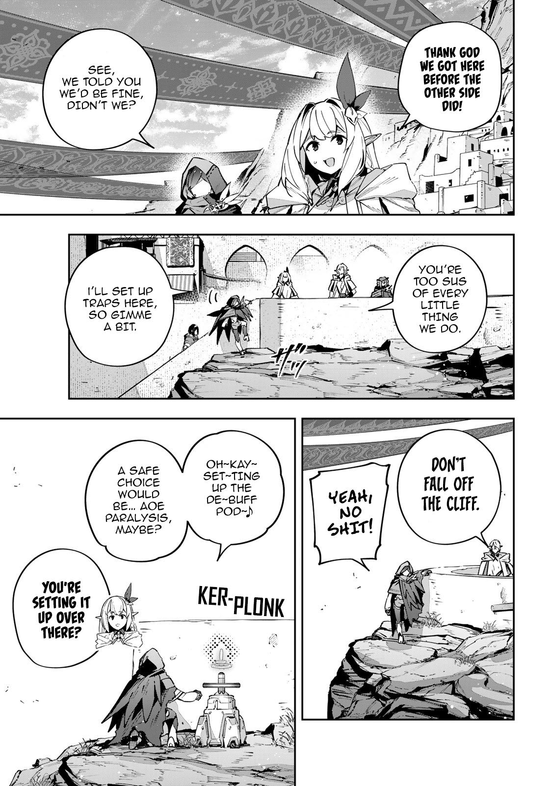 Destiny Unchain Online Chapter 75 4