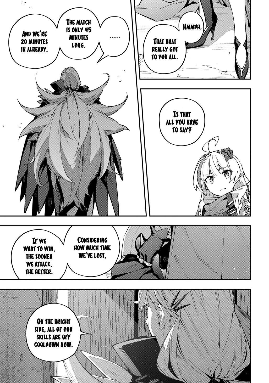 Destiny Unchain Online Chapter 77 18