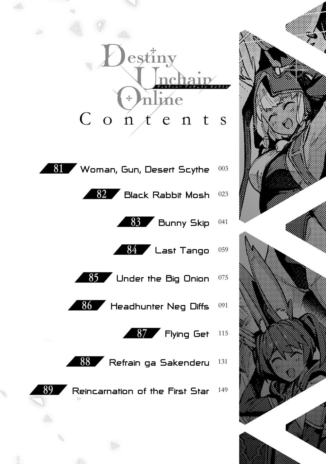 Destiny Unchain Online Chapter 81 5