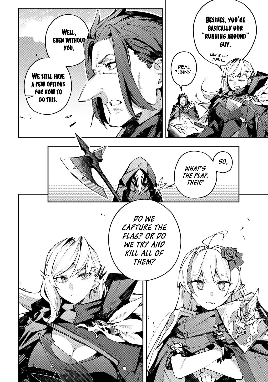 Destiny Unchain Online Chapter 81 7