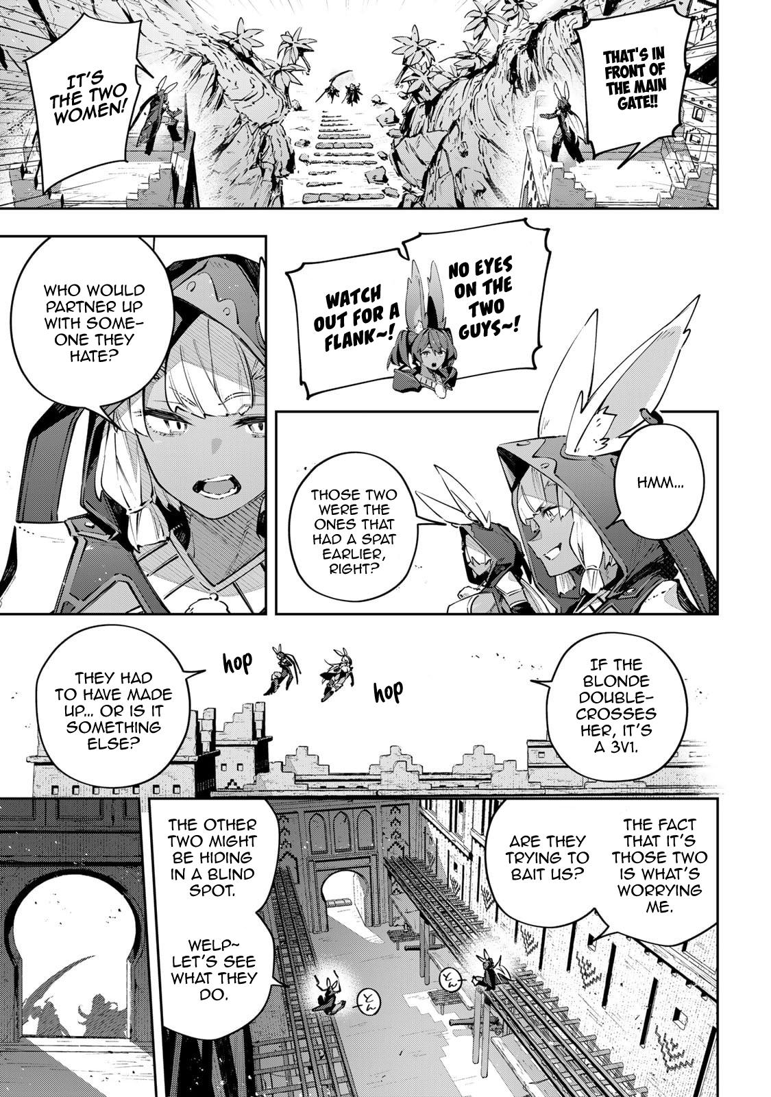 Destiny Unchain Online Chapter 81 10