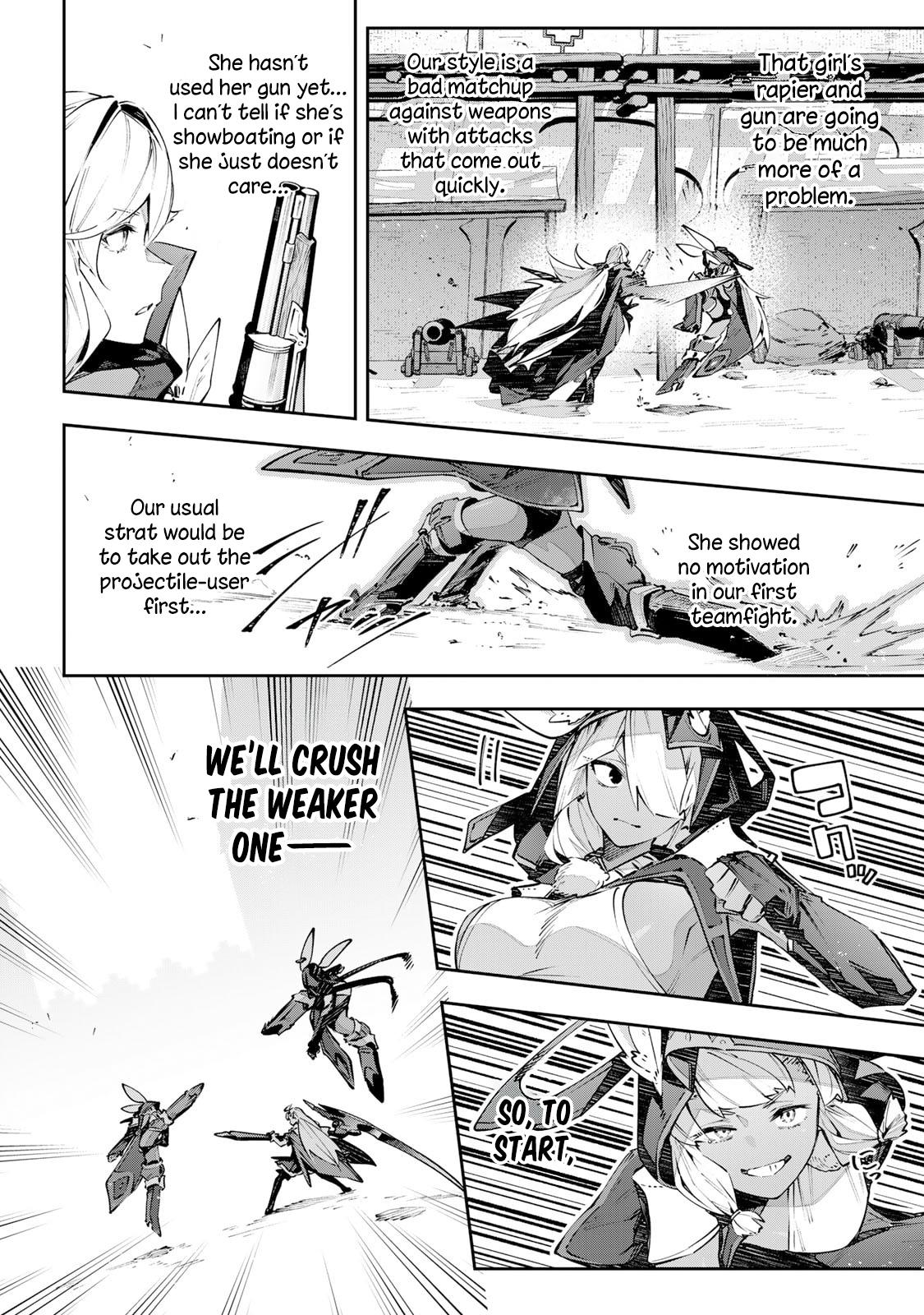 Destiny Unchain Online Chapter 81 15