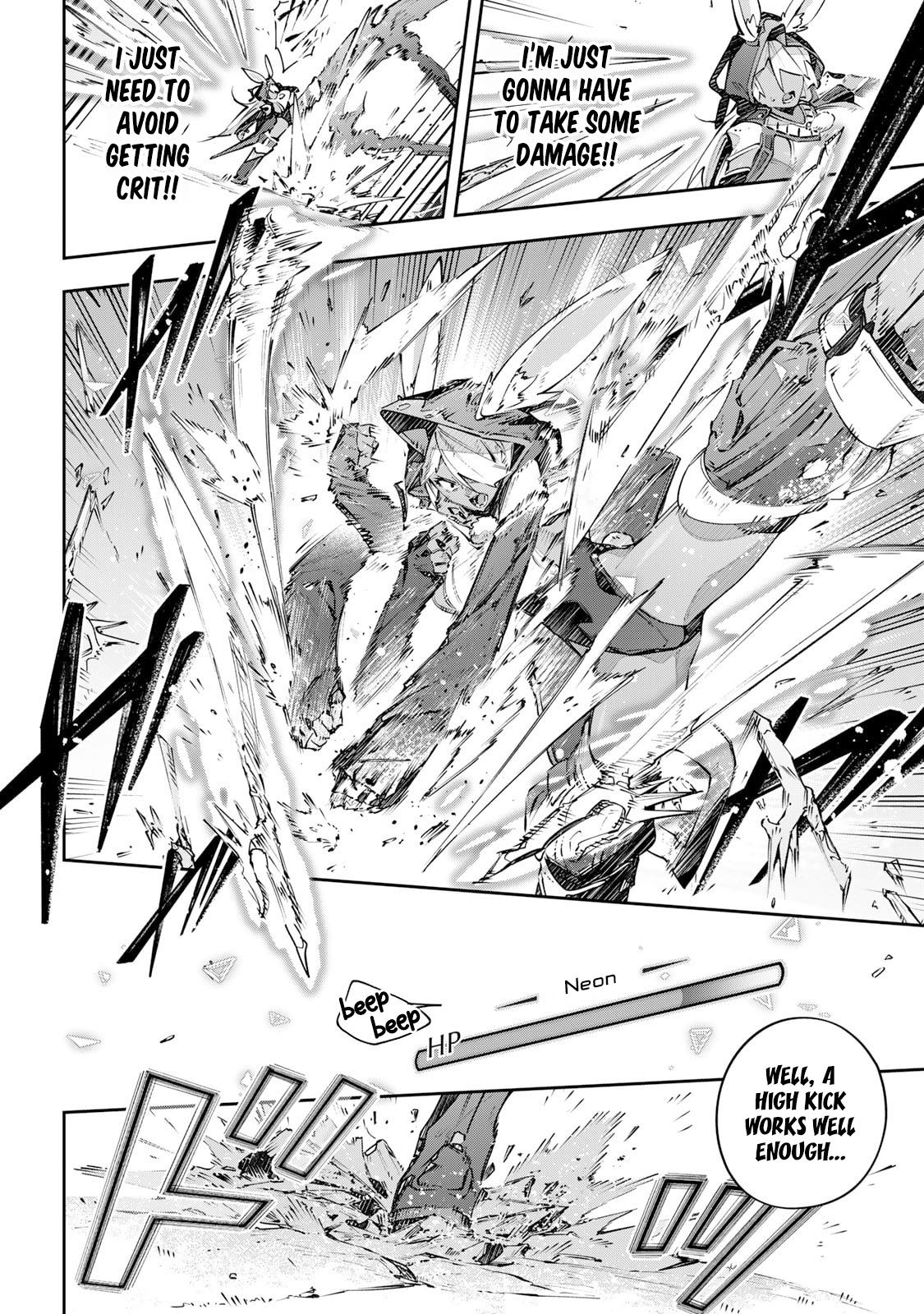 Destiny Unchain Online Chapter 81 19