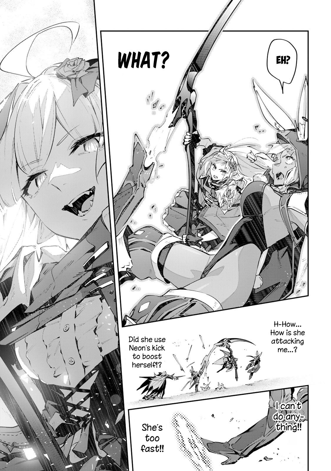 Destiny Unchain Online Chapter 81 20