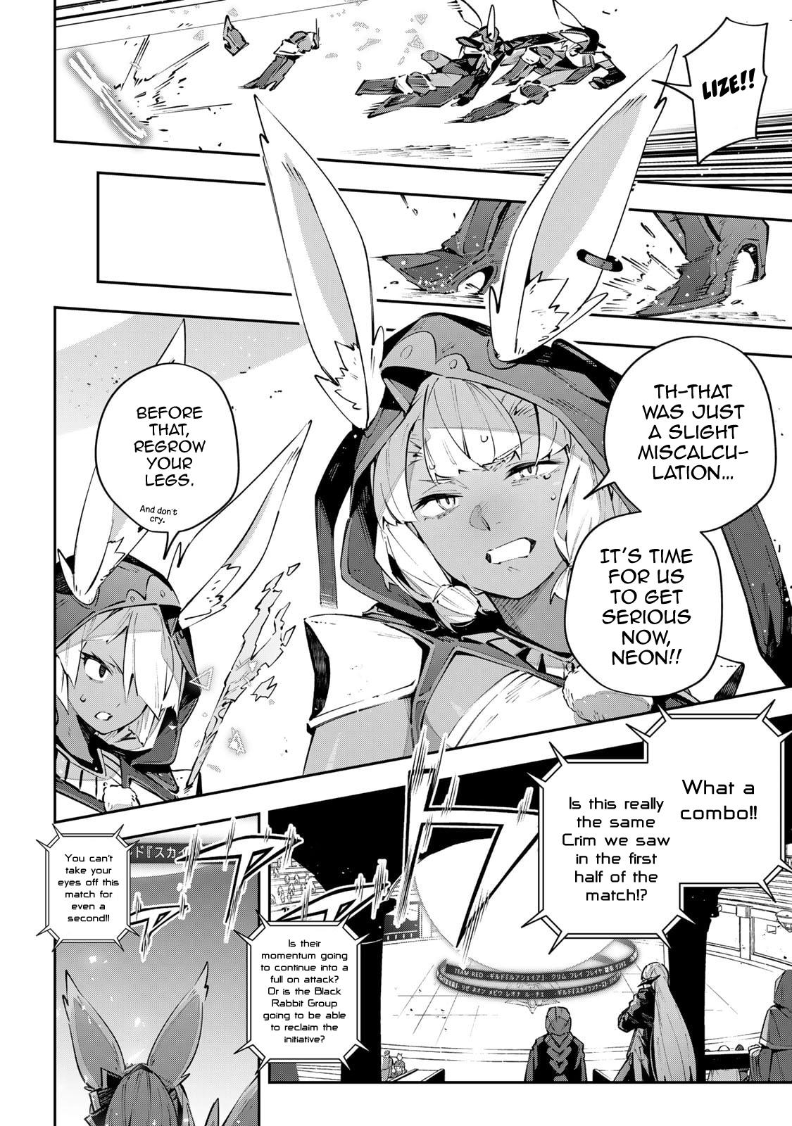 Destiny Unchain Online Chapter 81 22