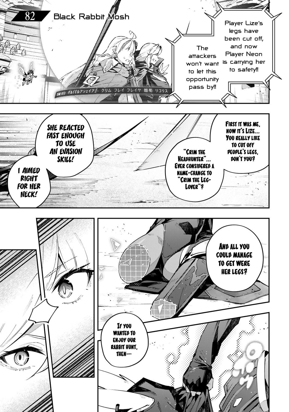Destiny Unchain Online Chapter 82 2