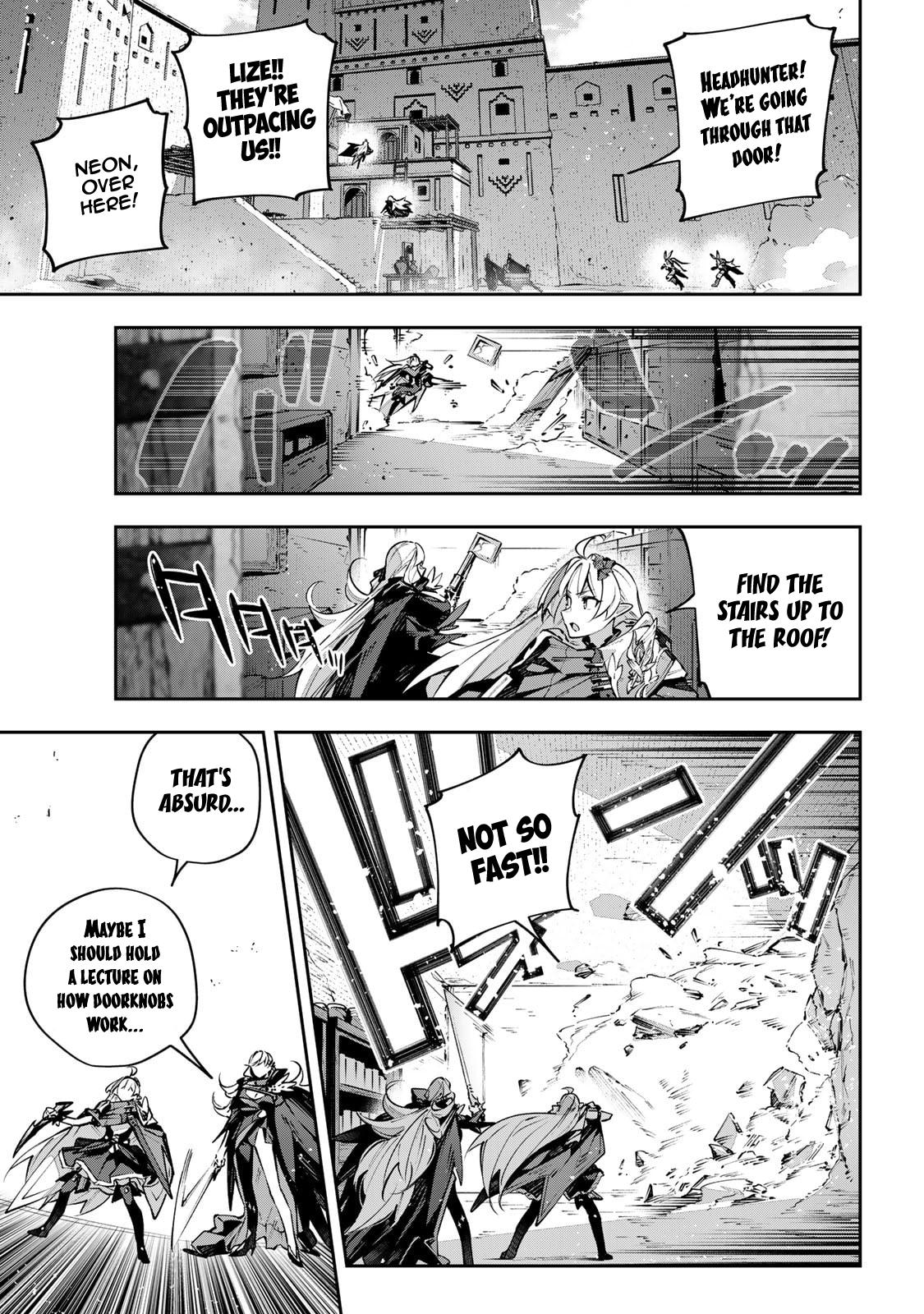 Destiny Unchain Online Chapter 82 8