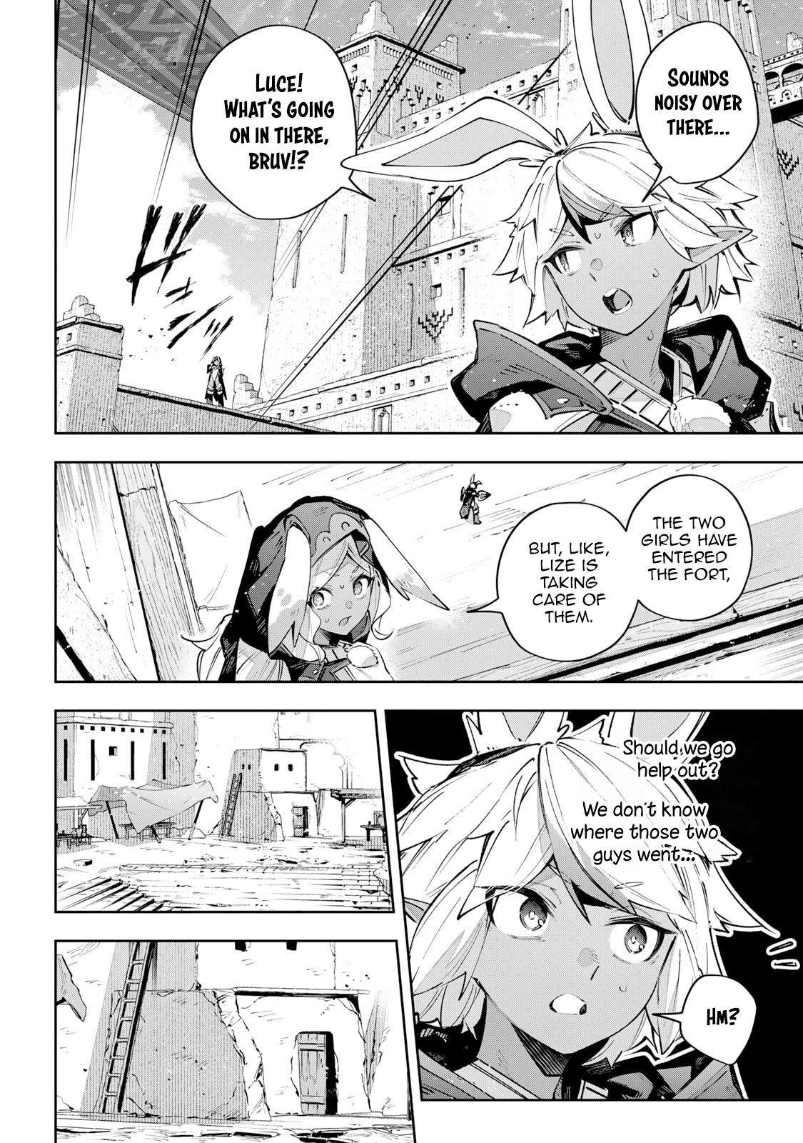 Destiny Unchain Online Chapter 82 9
