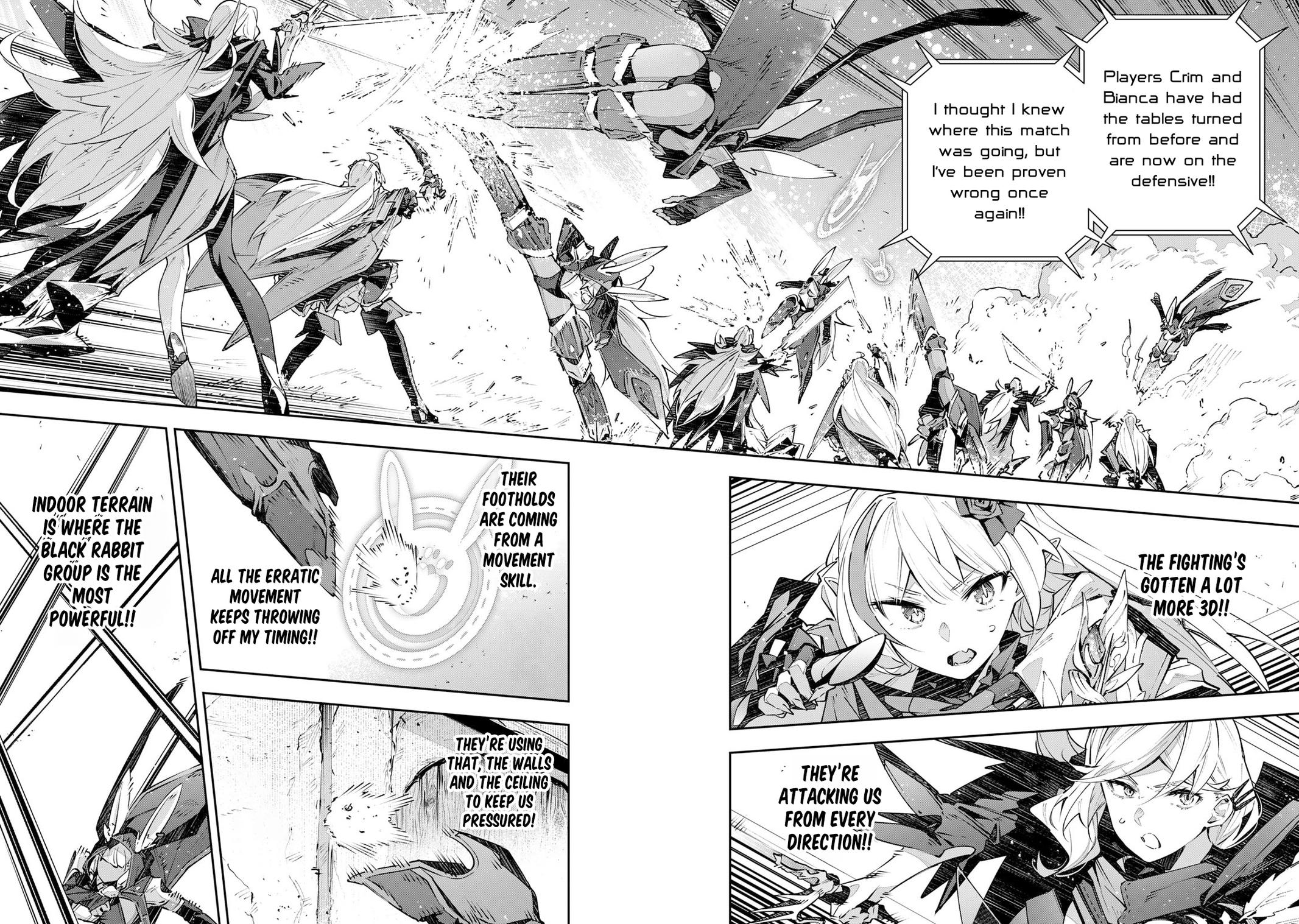 Destiny Unchain Online Chapter 82 11