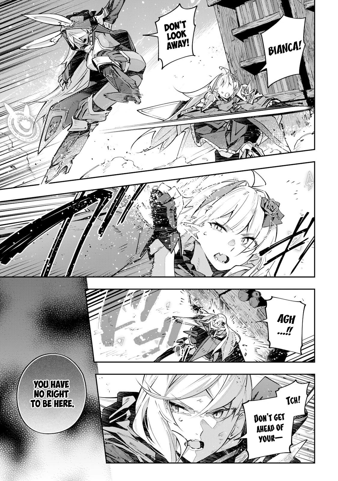 Destiny Unchain Online Chapter 82 13