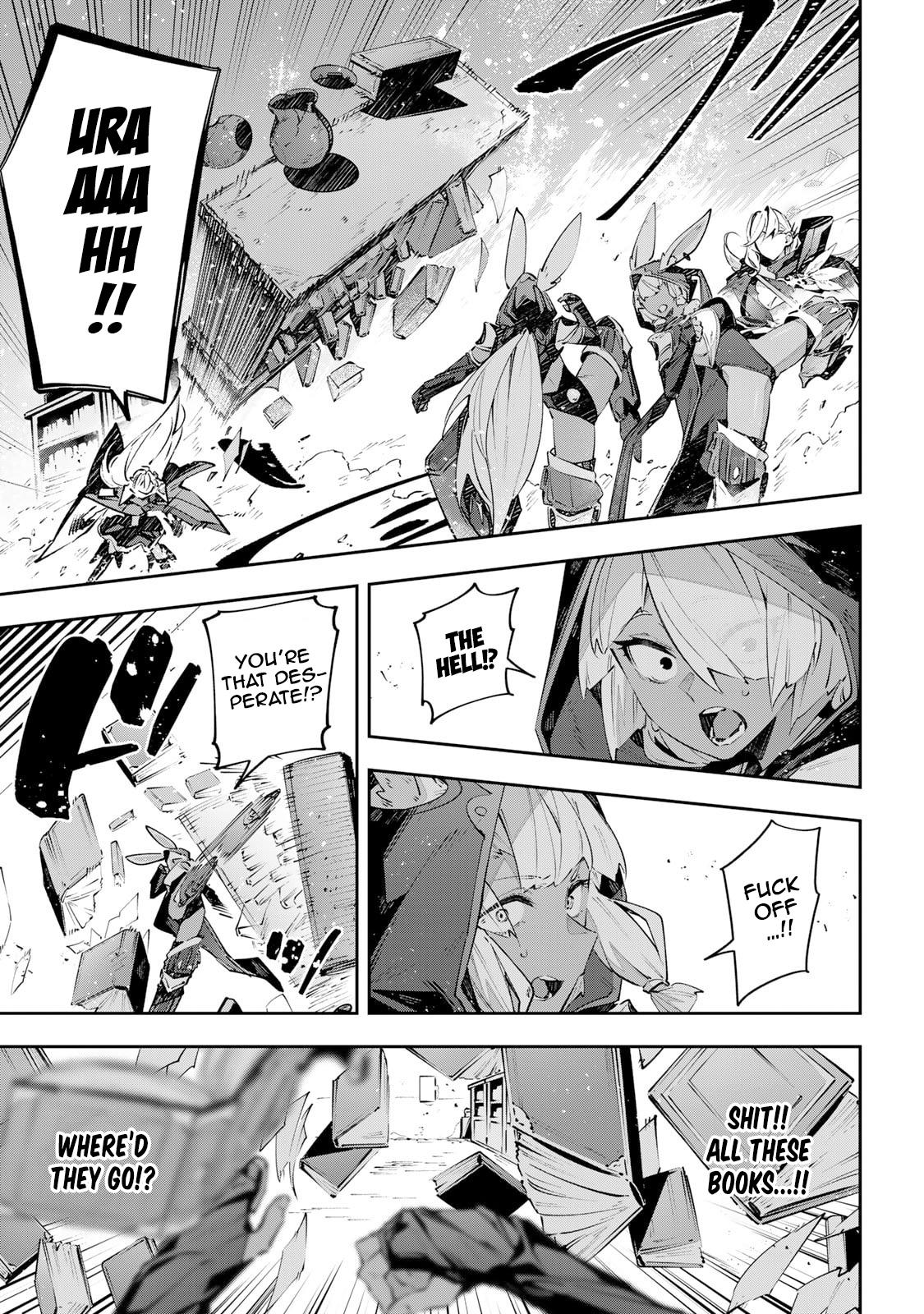 Destiny Unchain Online Chapter 82 15