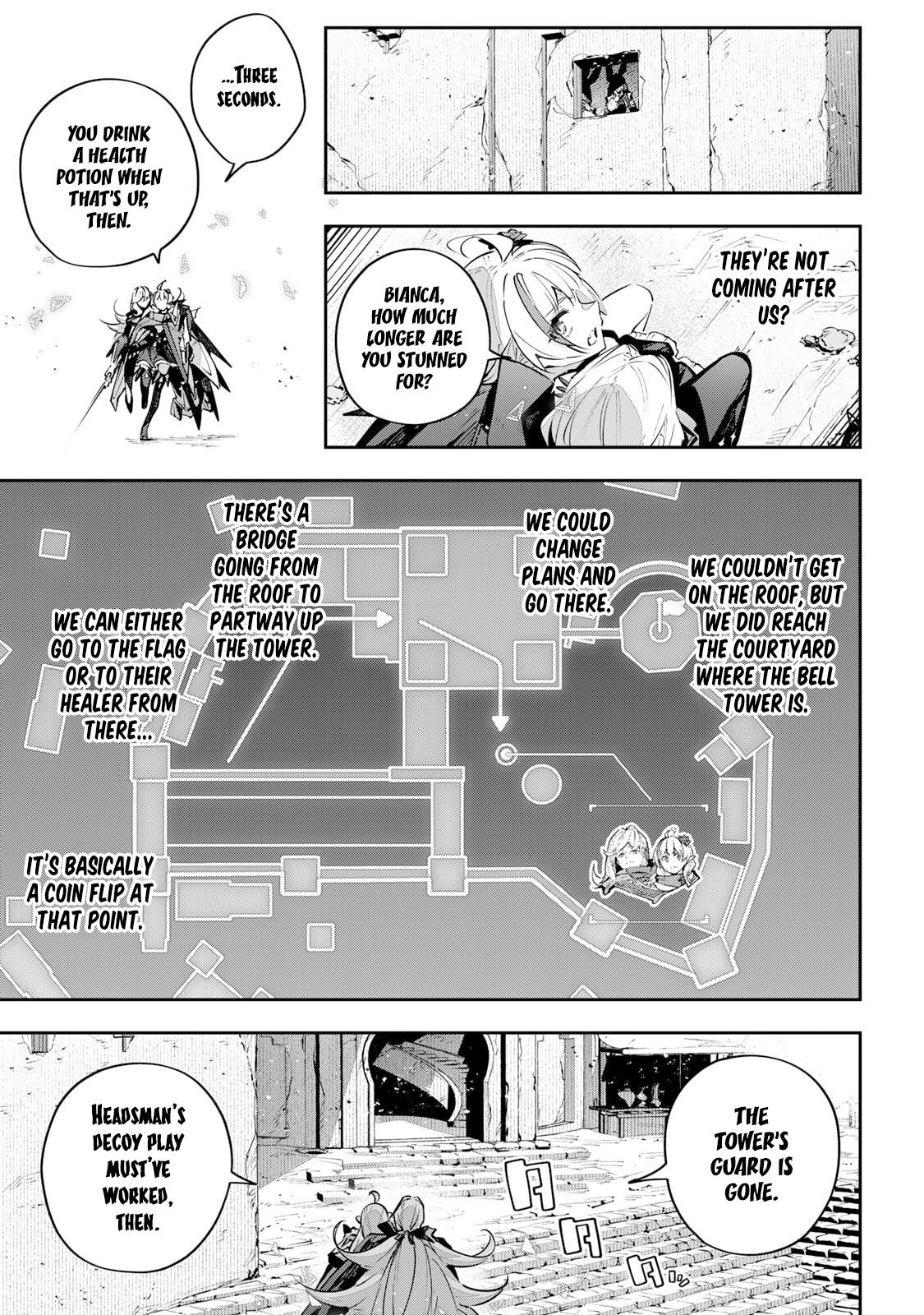 Destiny Unchain Online Chapter 82 17