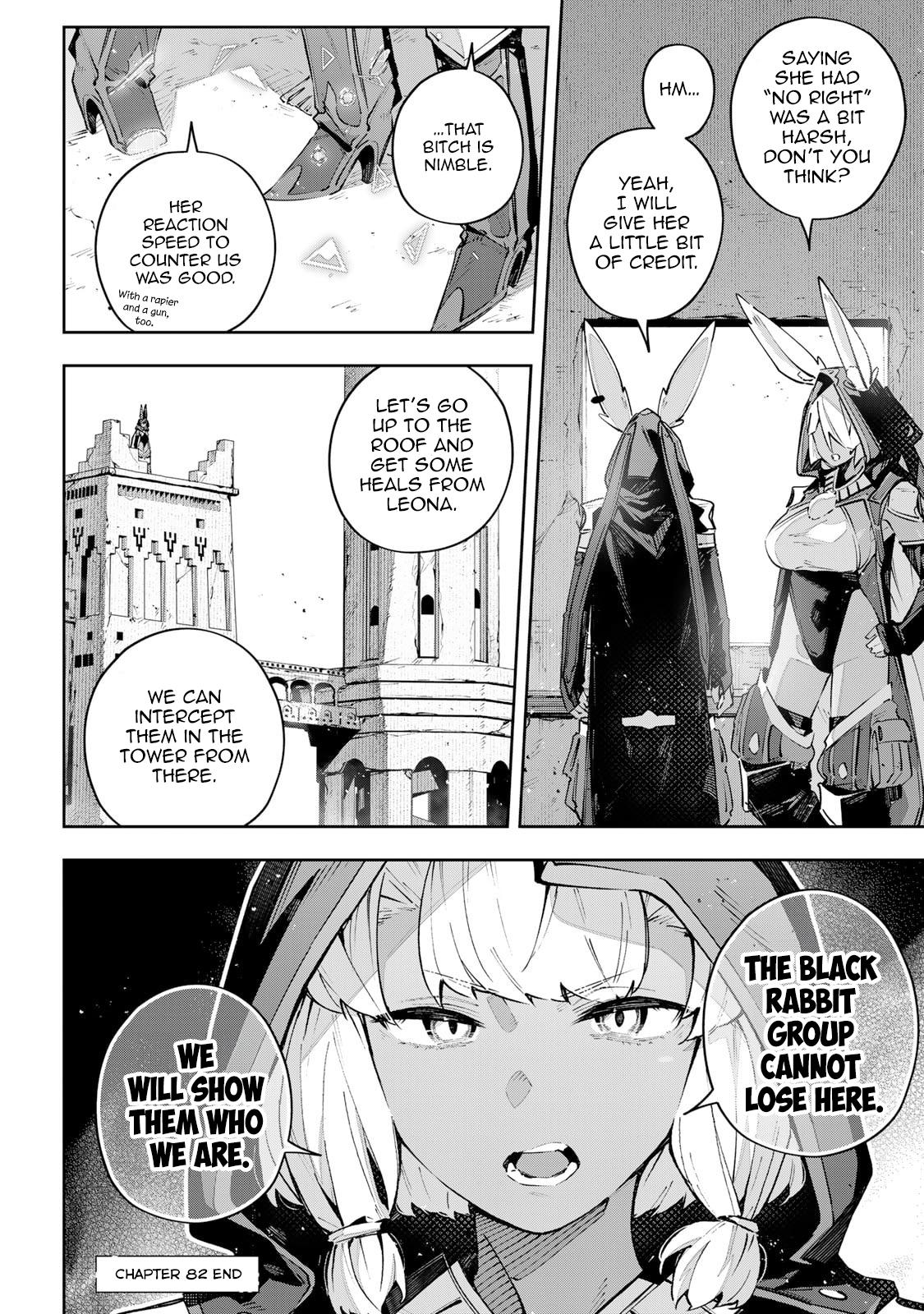 Destiny Unchain Online Chapter 82 18