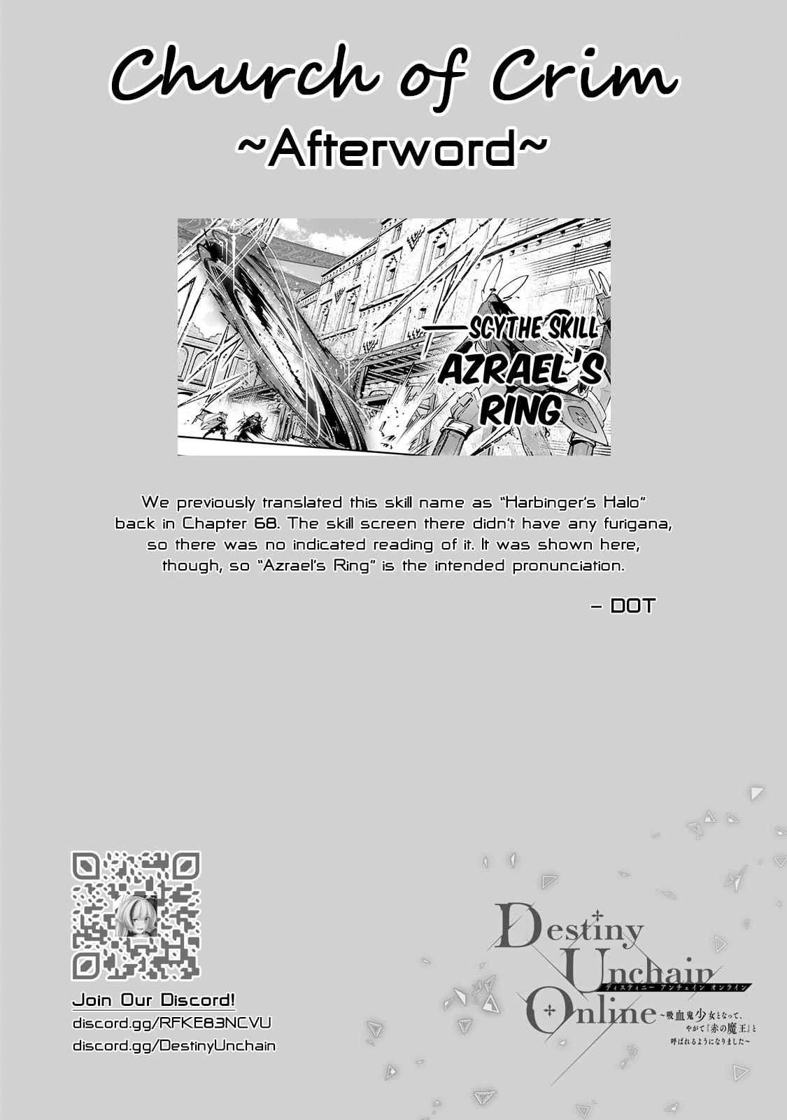 Destiny Unchain Online Chapter 82 19