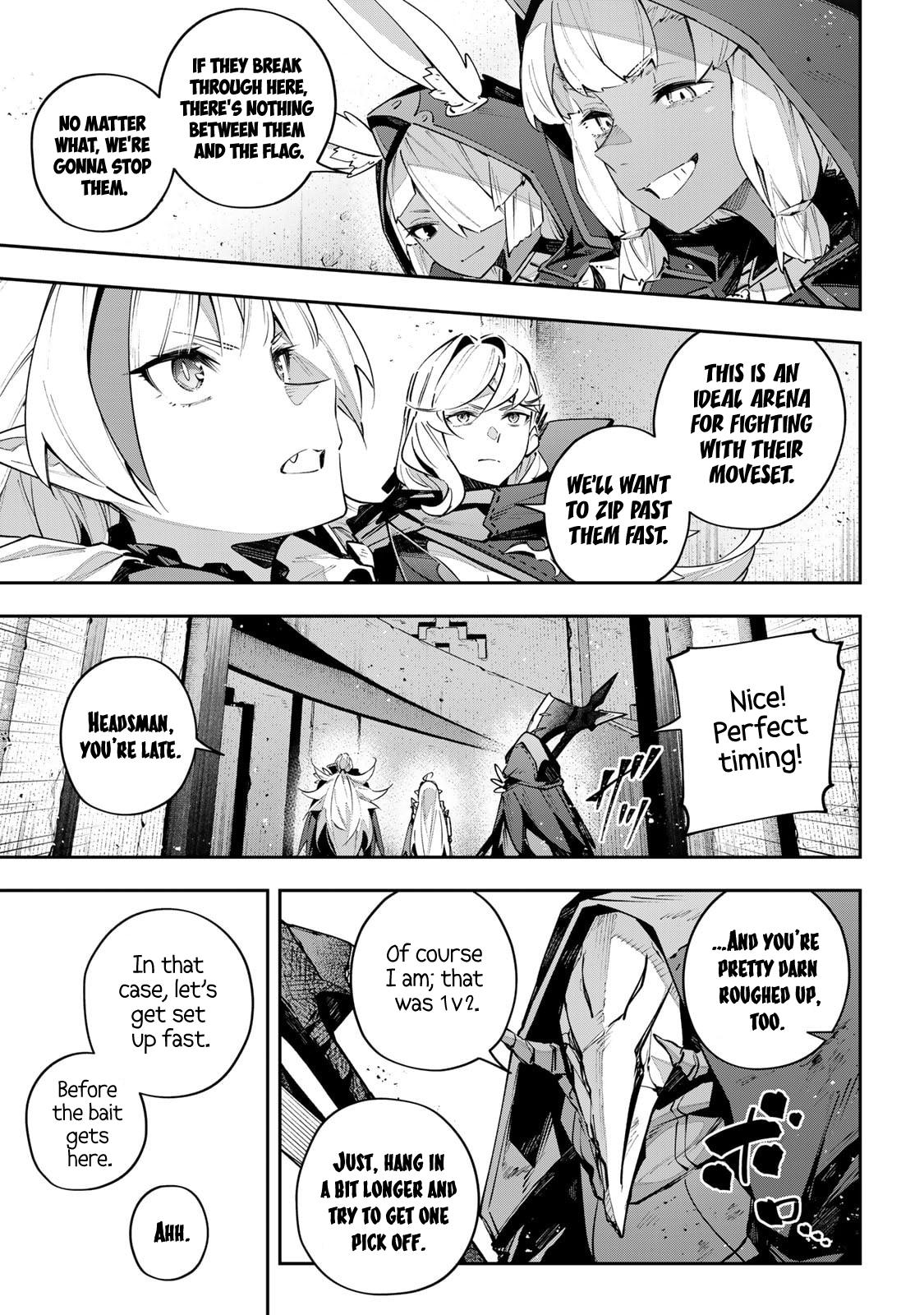 Destiny Unchain Online Chapter 83 6