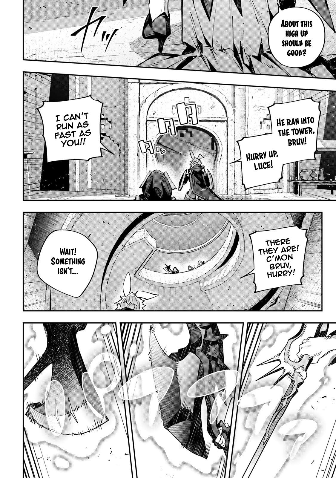 Destiny Unchain Online Chapter 83 7