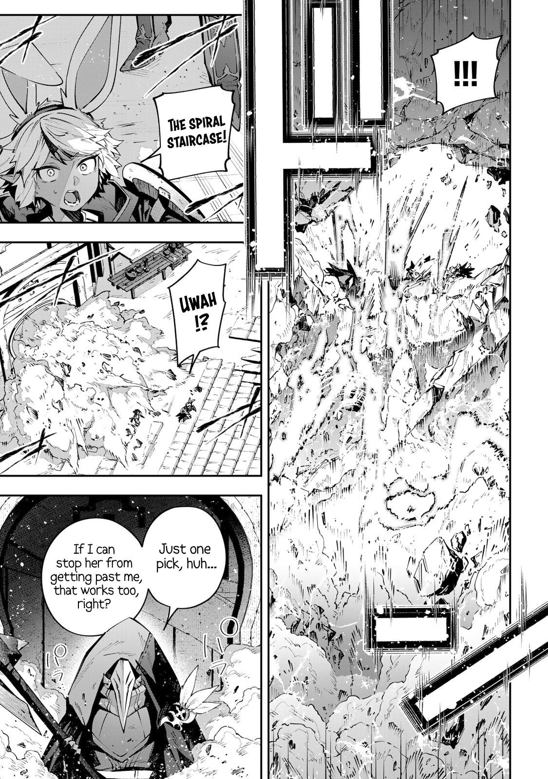 Destiny Unchain Online Chapter 83 8