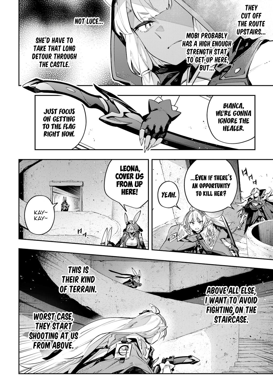 Destiny Unchain Online Chapter 83 9