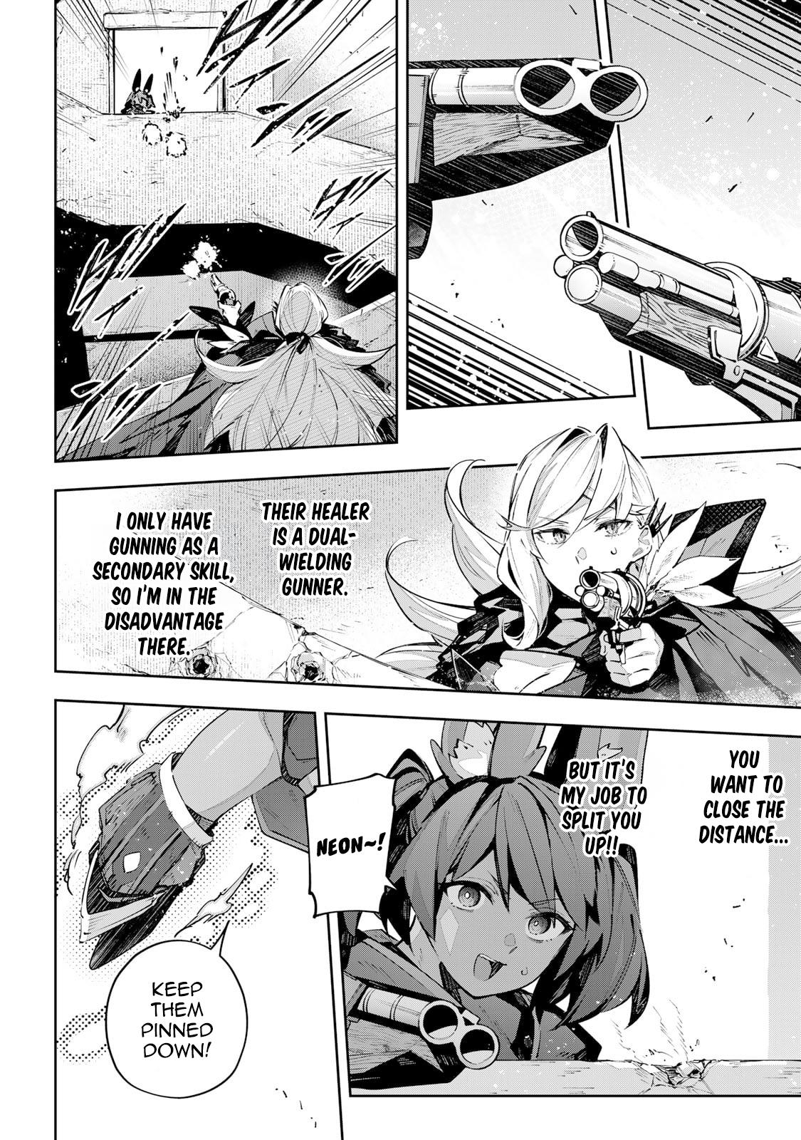 Destiny Unchain Online Chapter 83 11