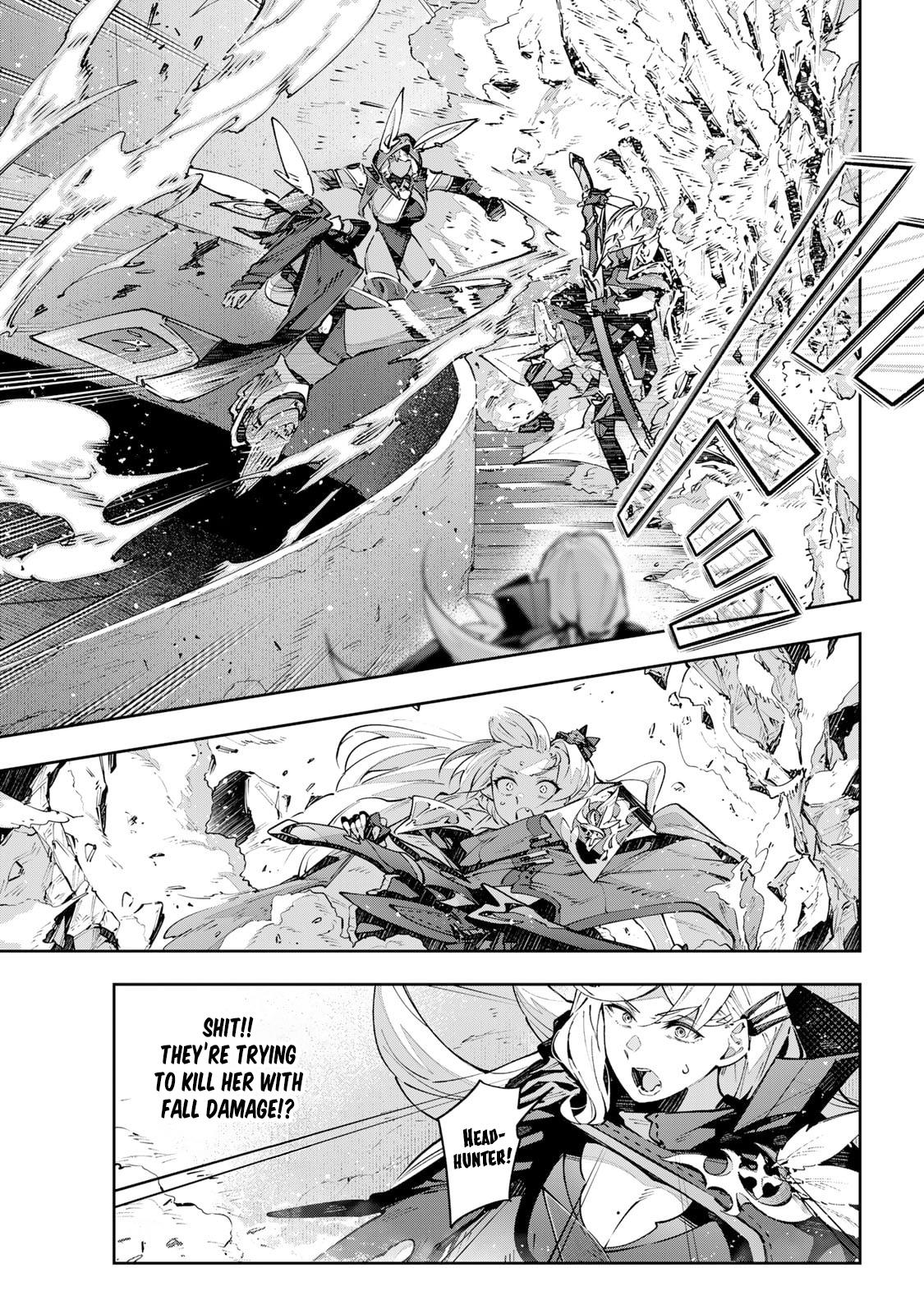 Destiny Unchain Online Chapter 83 12