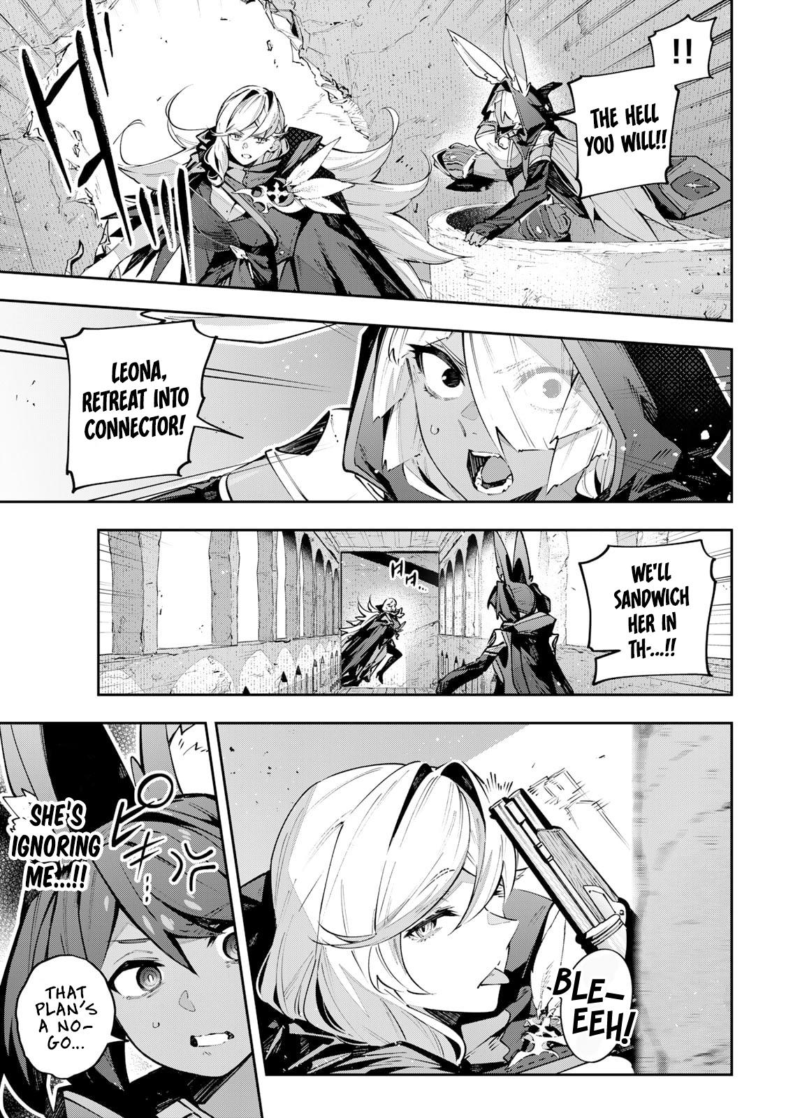 Destiny Unchain Online Chapter 83 14