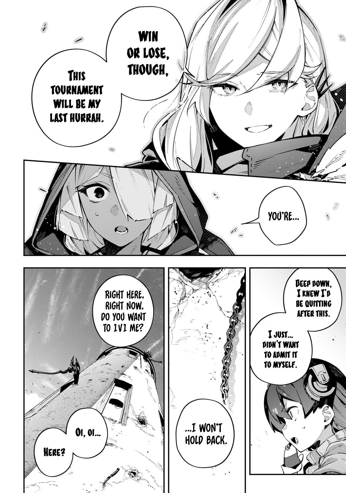 Destiny Unchain Online Chapter 83 17