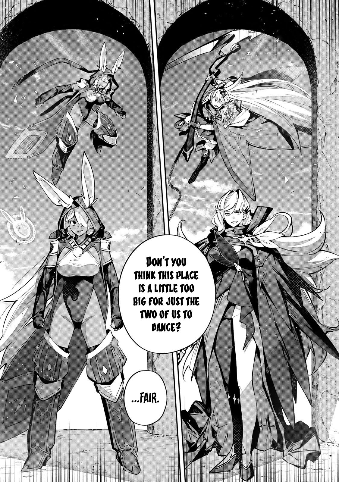 Destiny Unchain Online Chapter 83 18